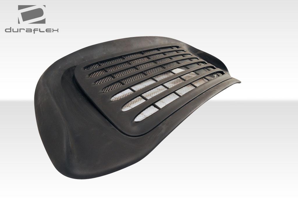 1995-1998 Porsche 993 Duraflex Turbo Look Rear Wing - Image 14