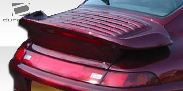 1995-1998 Porsche 993 Duraflex Turbo Look Rear Wing - Image 2