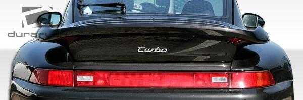 1995-1998 Porsche 993 Duraflex Turbo Look Rear Wing - Image 4