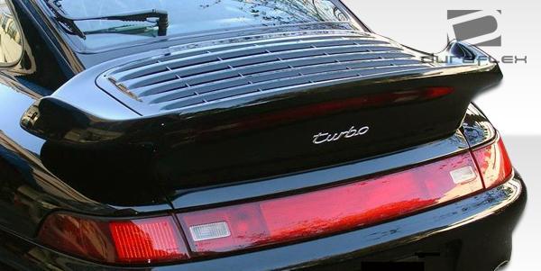 1995-1998 Porsche 993 Duraflex Turbo Look Rear Wing - Image 5