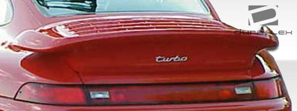 1995-1998 Porsche 993 Duraflex Turbo Look Rear Wing - Image 6