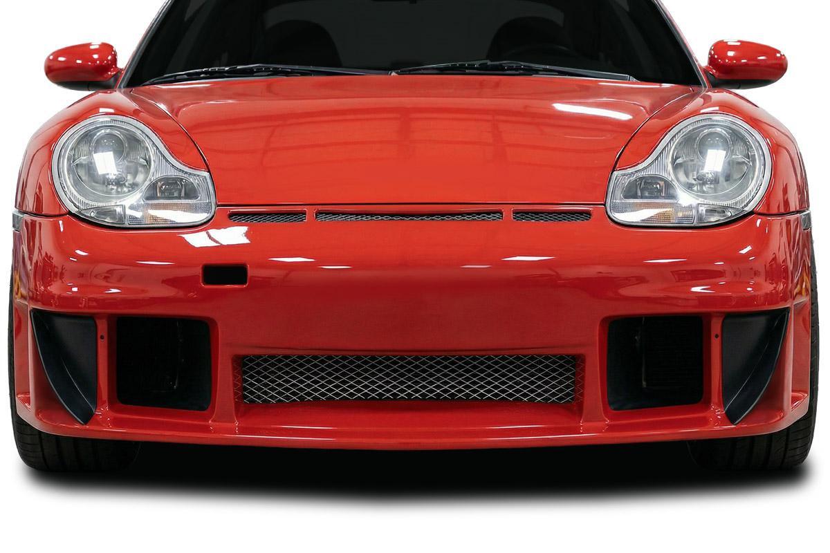 1999-2001 Porsche 996 Duraflex GT3-R Front Bumper - Image 1