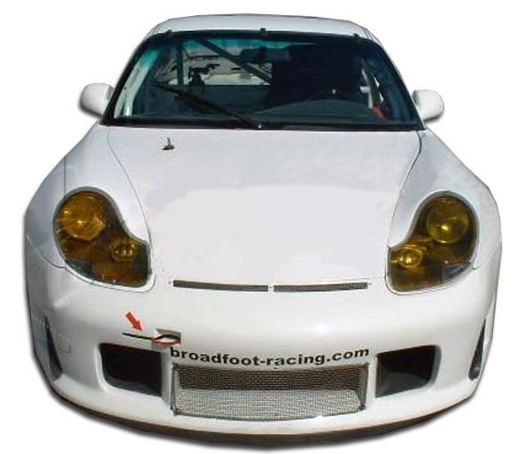1999-2001 Porsche 996 Duraflex GT3-R Front Lip - Image 1