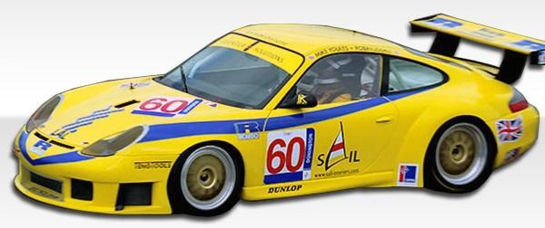 1999-2001 Porsche 996 Duraflex GT3-R Side Skirts - Image 1