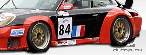 1999-2001 Porsche 996 Duraflex GT3-R Kit - Image 6