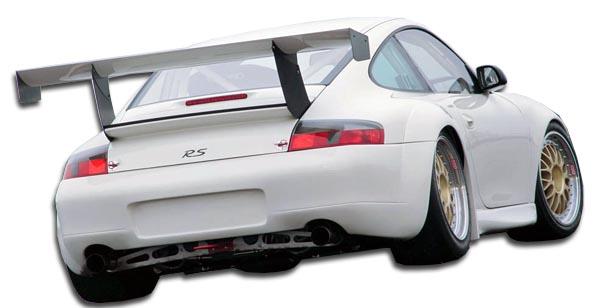 1999-2001 Porsche 996 Duraflex GT3-R Rear Bumper - Image 1
