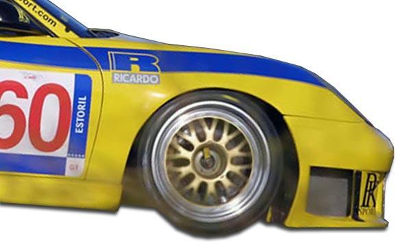 1999-2001 Porsche 996 Duraflex GT3-R Fender - Image 1