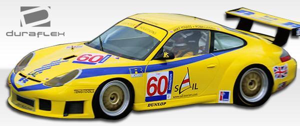 1999-2001 Porsche 996 Duraflex GT3-R Fender - Image 3