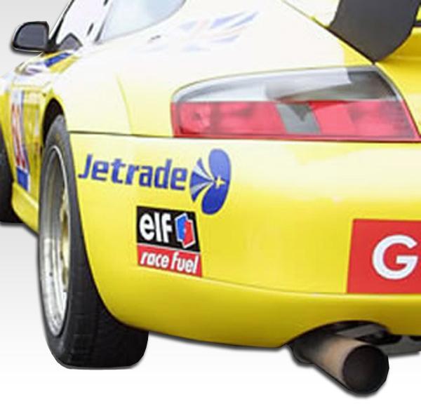 1999-2001 Porsche 996 Duraflex GT3-R Fender Flare - Image 1