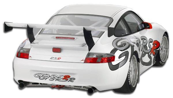 2002-2004 Porsche 996 Duraflex GT3 RSR Rear Bumper - Image 1