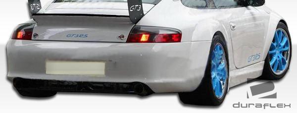 2002-2004 Porsche 996 Duraflex GT3 RSR Rear Bumper - Image 2