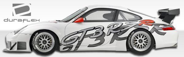 2002-2004 Porsche 996 Duraflex GT3 RSR Fender - Image 3