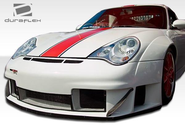 2002-2004 Porsche 996 Duraflex GT3 RSR Fender - Image 4