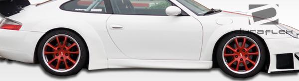 2002-2004 Porsche 996 Duraflex GT3 RSR Fender Flare - Image 3