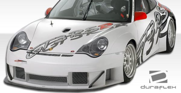 2002-2004 Porsche 996 Duraflex GT3 RSR Fender Flare - Image 6