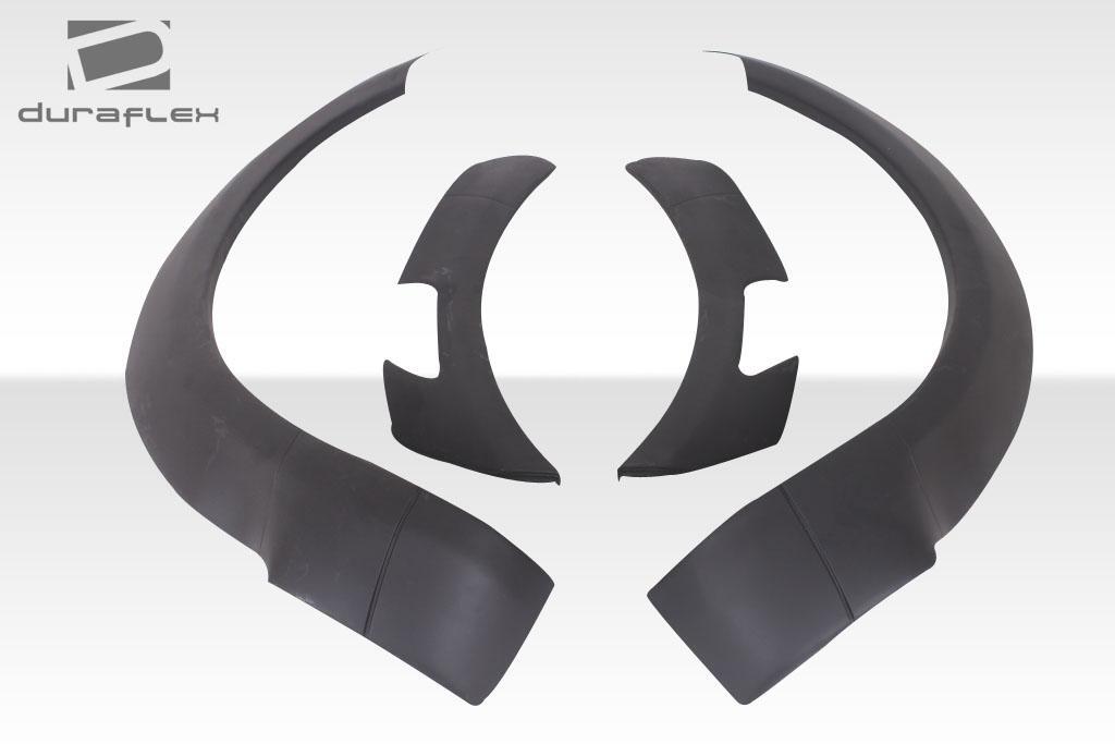 2003-2006 Porsche Cayenne Duraflex G-Sport Fender Flare - Image 6