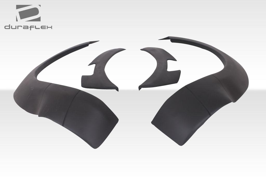 2003-2006 Porsche Cayenne Duraflex G-Sport Fender Flare - Image 7