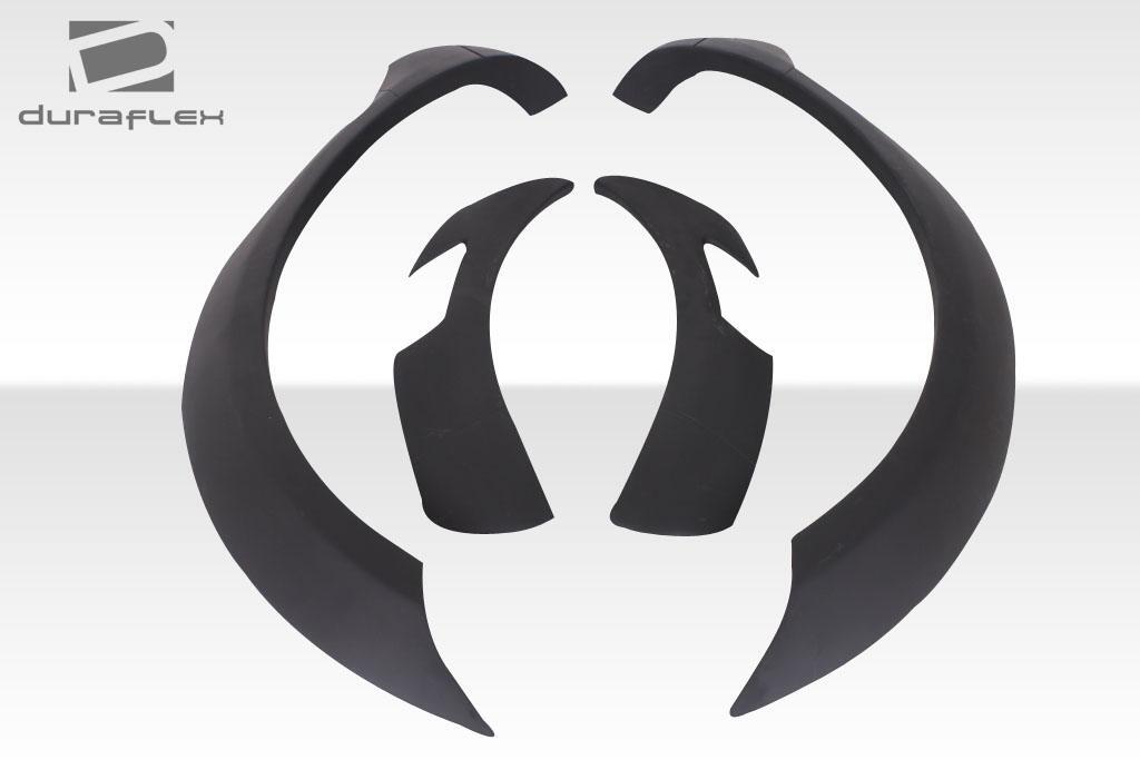 2003-2006 Porsche Cayenne Duraflex G-Sport Fender Flare - Image 8
