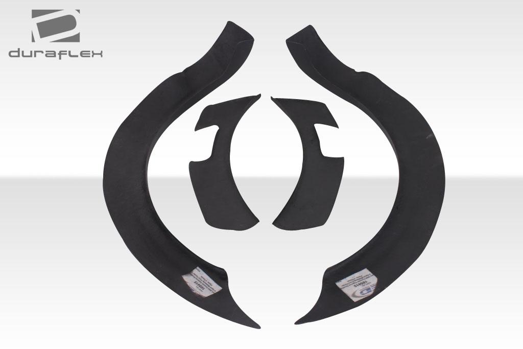 2003-2006 Porsche Cayenne Duraflex G-Sport Fender Flare - Image 9