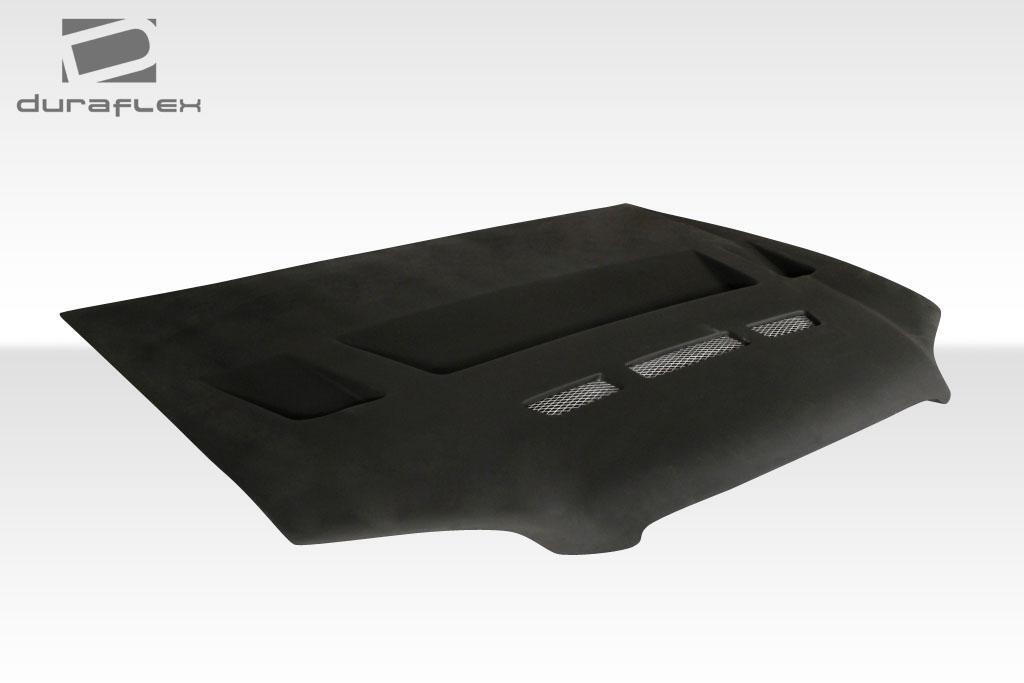 1998-2002 Honda Accord Duraflex Predator Hood - Image 4