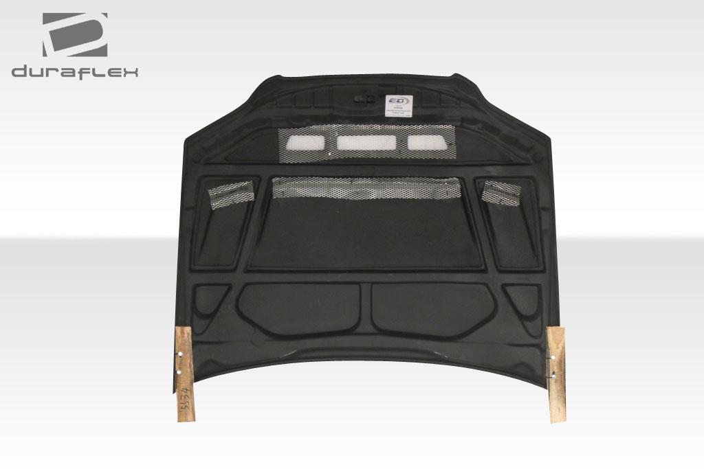 1998-2002 Honda Accord Duraflex Predator Hood - Image 6