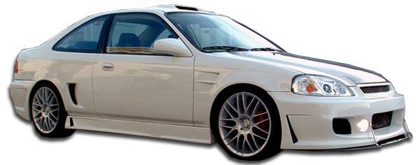 1996-2000 Honda Civic Duraflex B-2 Side Skirts - Image 1