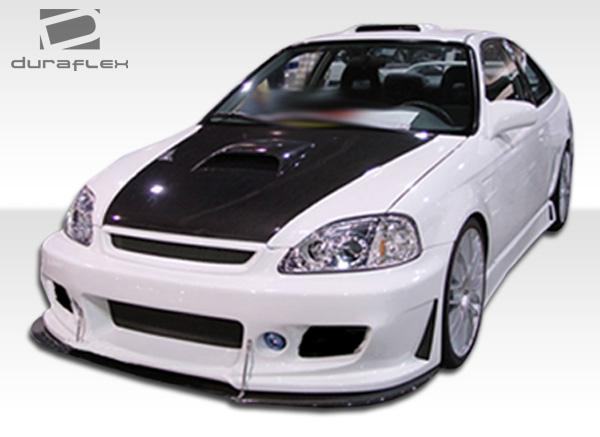 1999-2000 Honda Civic Duraflex B-2 Kit - Image 2