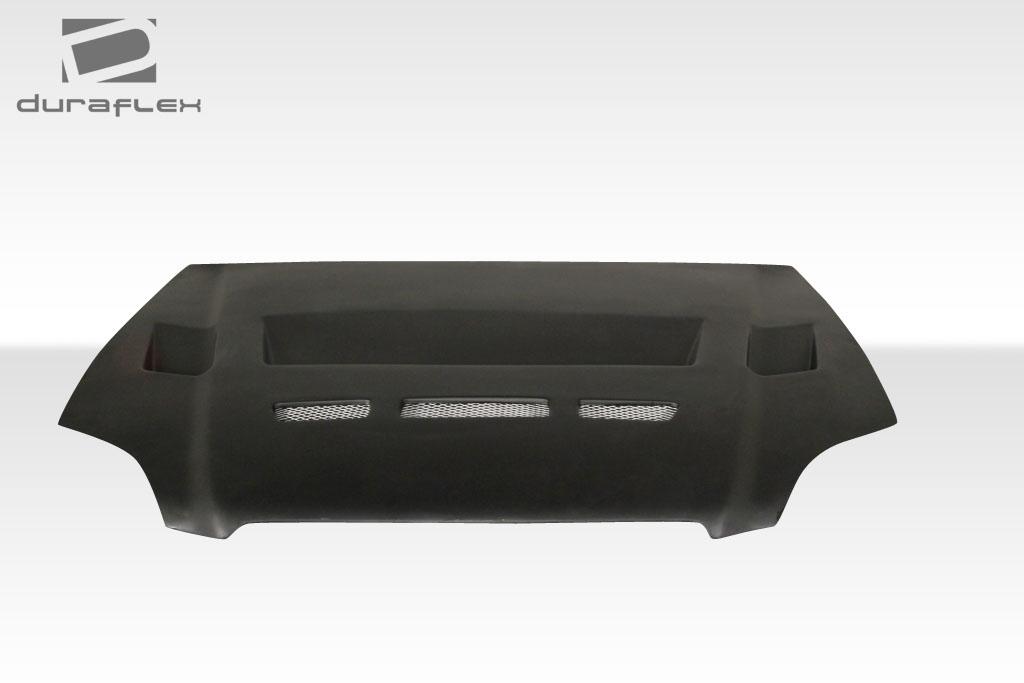 1996-1998 Honda Civic Duraflex Predator Hood - Image 4