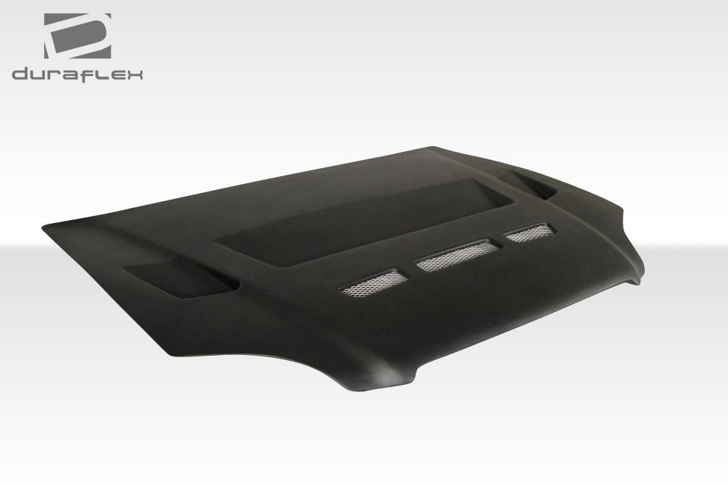 1996-1998 Honda Civic Duraflex Predator Hood - Image 5