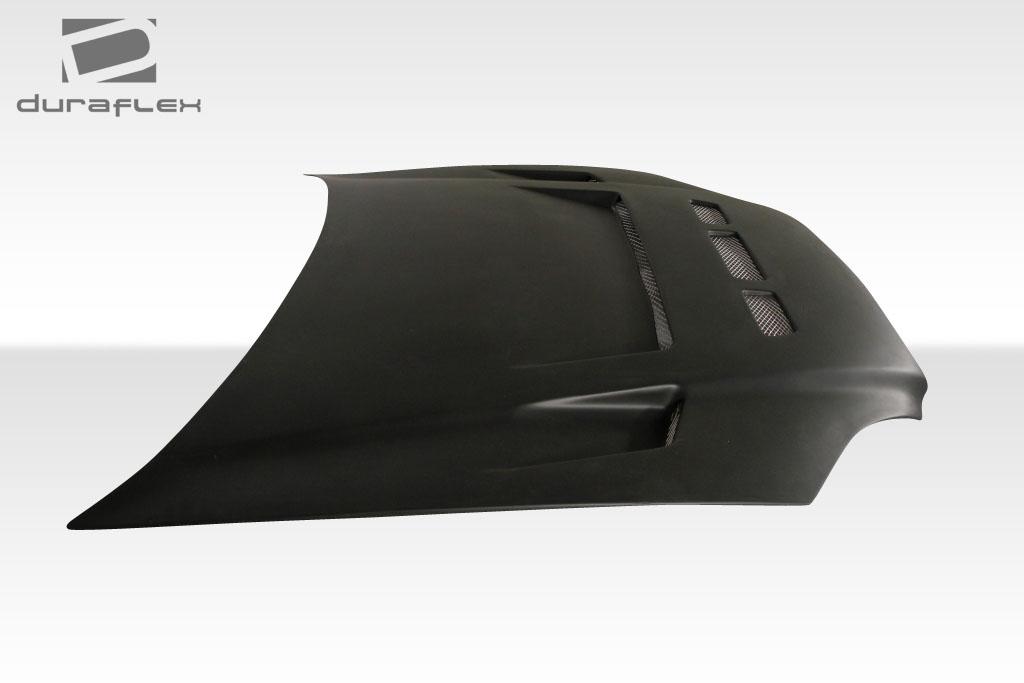 1996-1998 Honda Civic Duraflex Predator Hood - Image 6