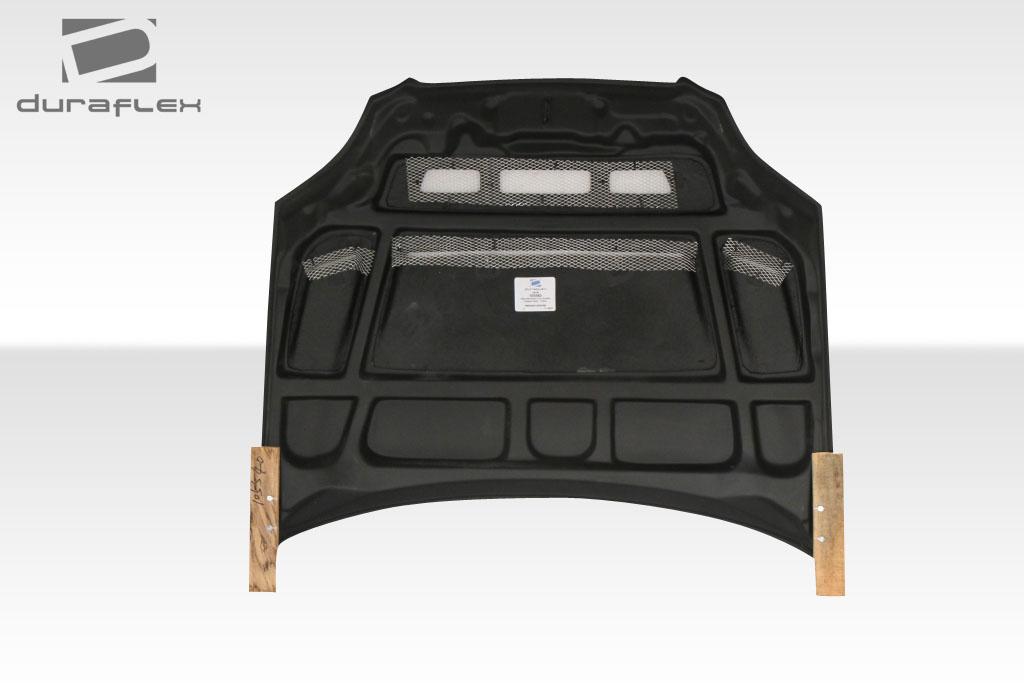 1996-1998 Honda Civic Duraflex Predator Hood - Image 7