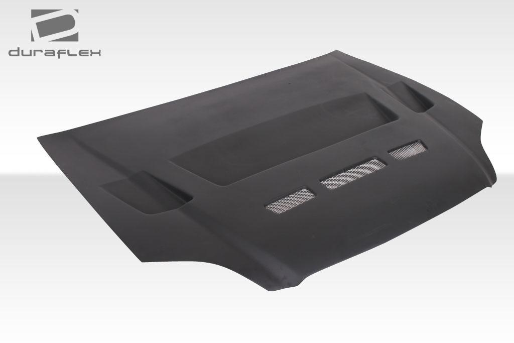 1999-2000 Honda Civic Duraflex Predator Hood - Image 10