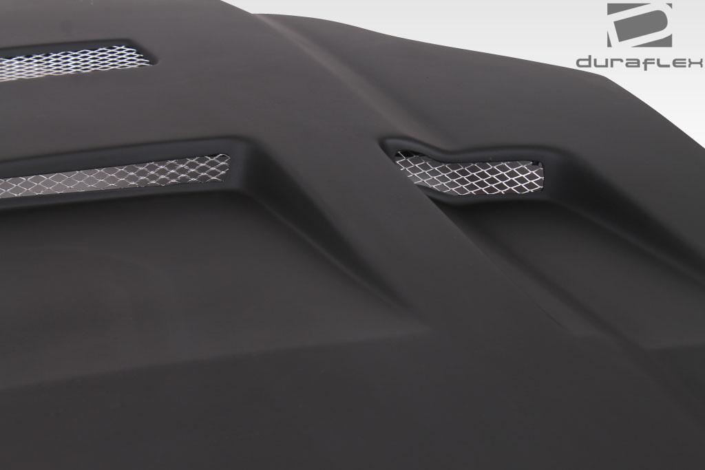 1999-2000 Honda Civic Duraflex Predator Hood - Image 11