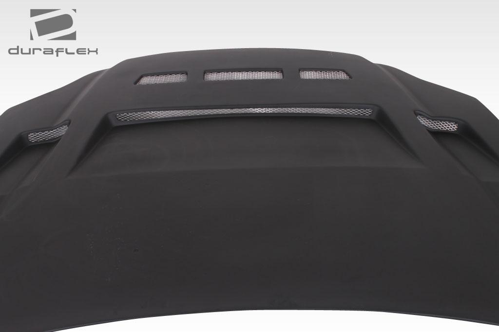 1999-2000 Honda Civic Duraflex Predator Hood - Image 12