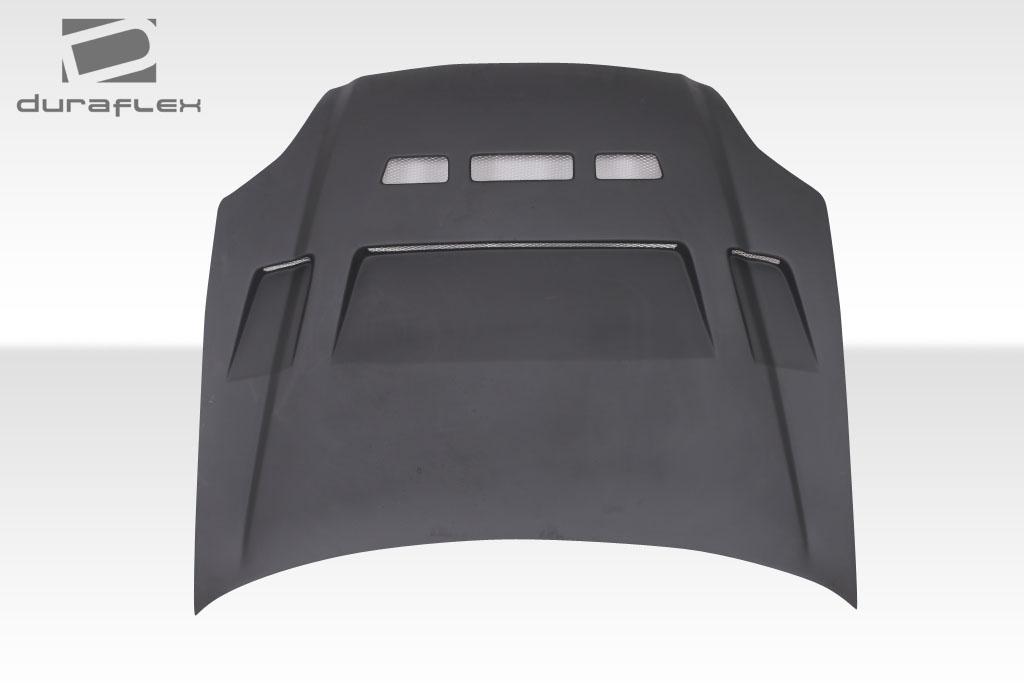 1999-2000 Honda Civic Duraflex Predator Hood - Image 6