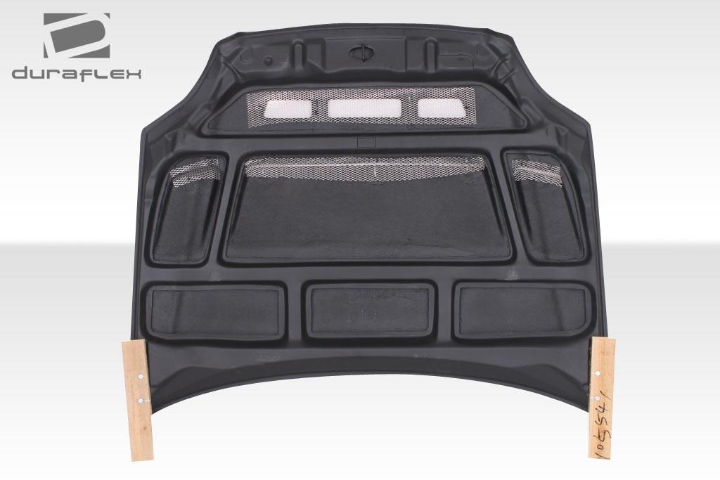 1999-2000 Honda Civic Duraflex Predator Hood - Image 7