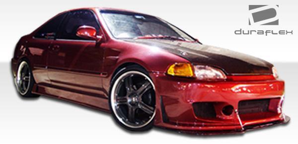 1992-1995 Honda Civic Duraflex B-2 Side Skirts - Image 3