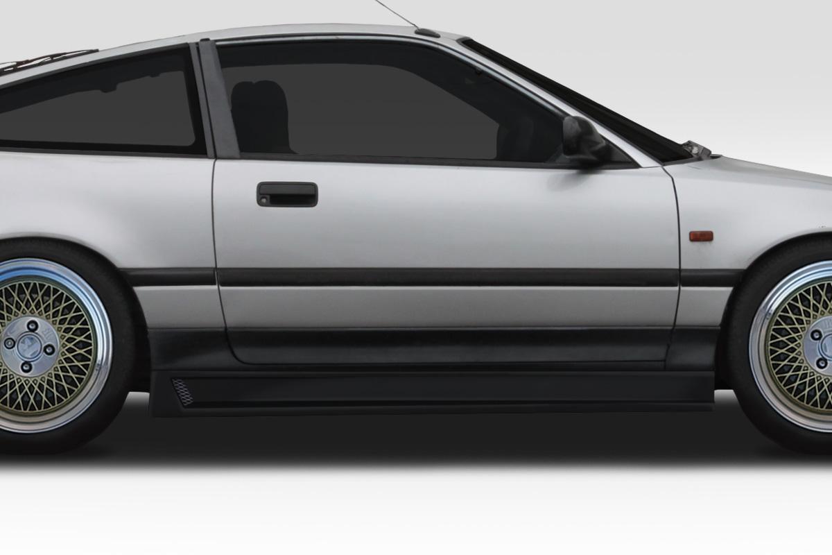 1988-1991 Honda CRX Duraflex B-2 Side Skirts - Image 1