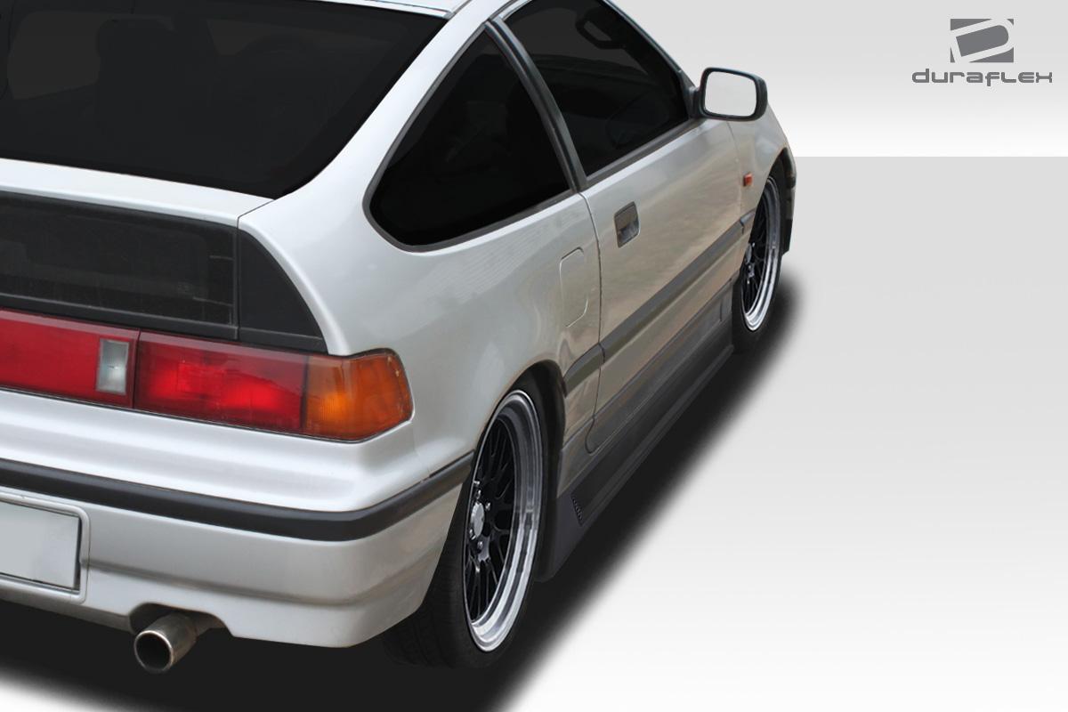 1988-1991 Honda CRX Duraflex B-2 Side Skirts - Image 2