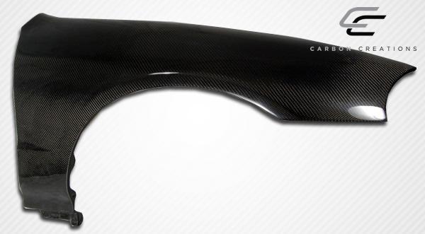 1993-1997 Honda Del Sol Carbon Creations OEM Look Carbon Fiber Fender - Image 3