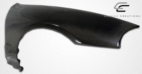 1993-1997 Honda Del Sol Carbon Creations OEM Look Carbon Fiber Fender - Image 4