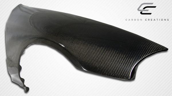 1993-1997 Honda Del Sol Carbon Creations OEM Look Carbon Fiber Fender - Image 5