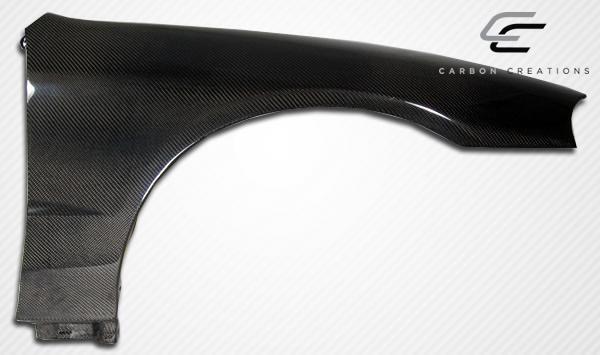 1993-1997 Honda Del Sol Carbon Creations OEM Look Carbon Fiber Fender - Image 6
