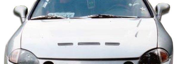1993-1997 Honda Del Sol Duraflex Predator Hood - Image 1