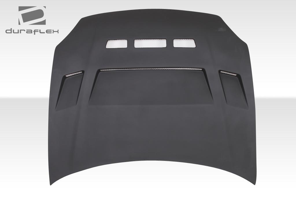 1993-1997 Honda Del Sol Duraflex Predator Hood - Image 10