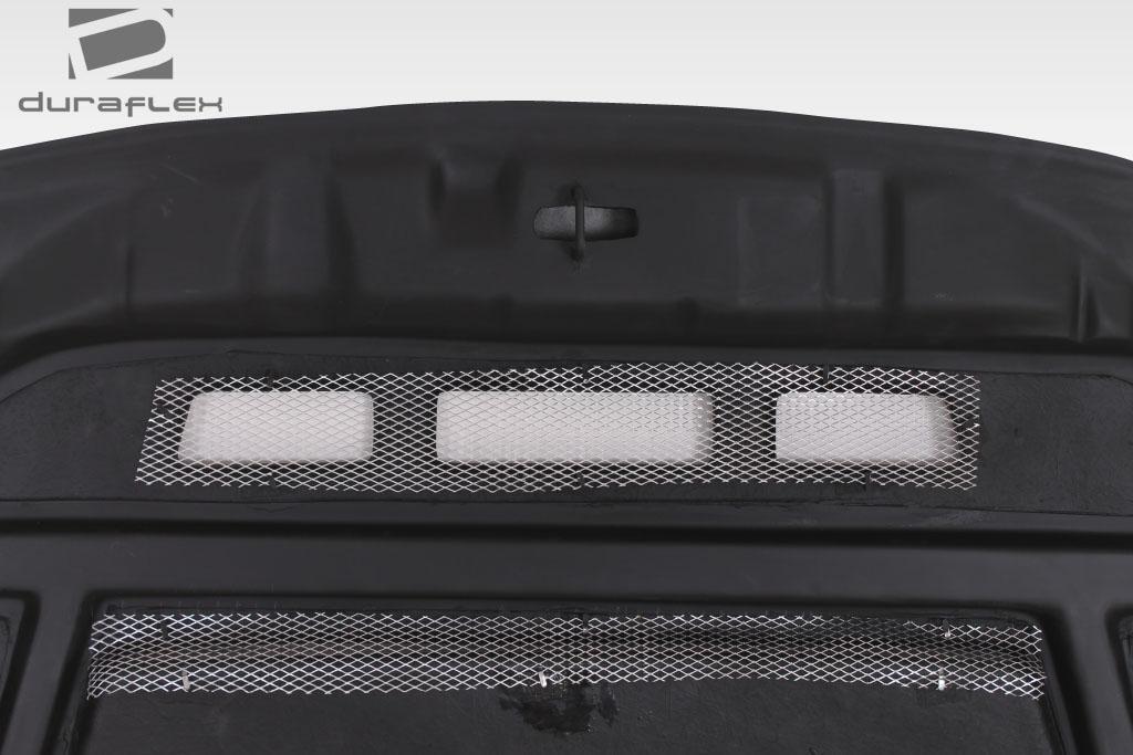 1993-1997 Honda Del Sol Duraflex Predator Hood - Image 12