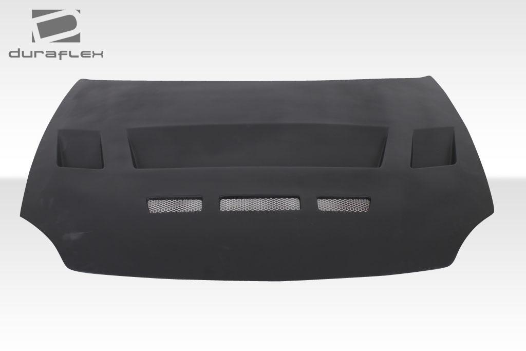 1993-1997 Honda Del Sol Duraflex Predator Hood - Image 13