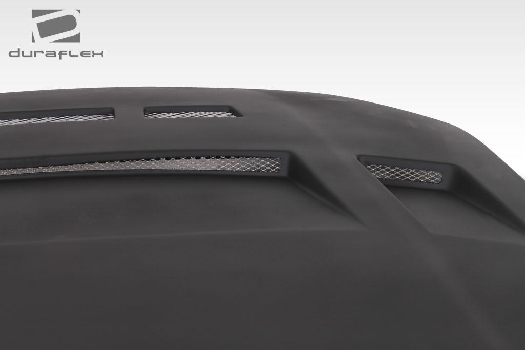 1993-1997 Honda Del Sol Duraflex Predator Hood - Image 16