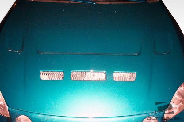 1993-1997 Honda Del Sol Duraflex Predator Hood - Image 3