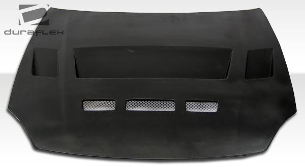 1993-1997 Honda Del Sol Duraflex Predator Hood - Image 4